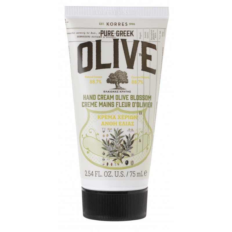 Крем для рук Цветы оливы 75 мл