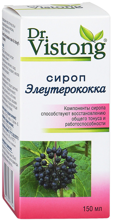 dr. vistong Сироп  150 мл