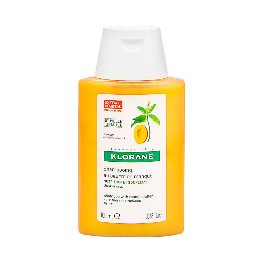 с маслом манго для сухих и поврежденных волос 100 мл