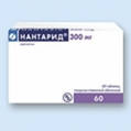 Нантарид таблетки 0,2 60 шт