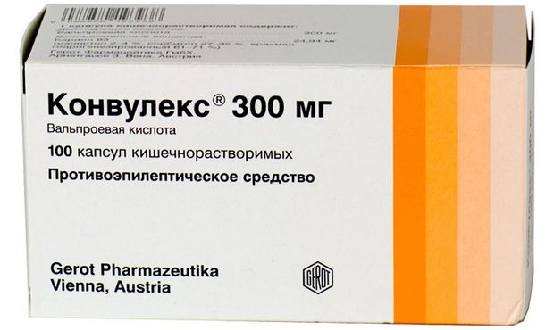 капсулы кишечнорастворимые 300 мг 100 шт.