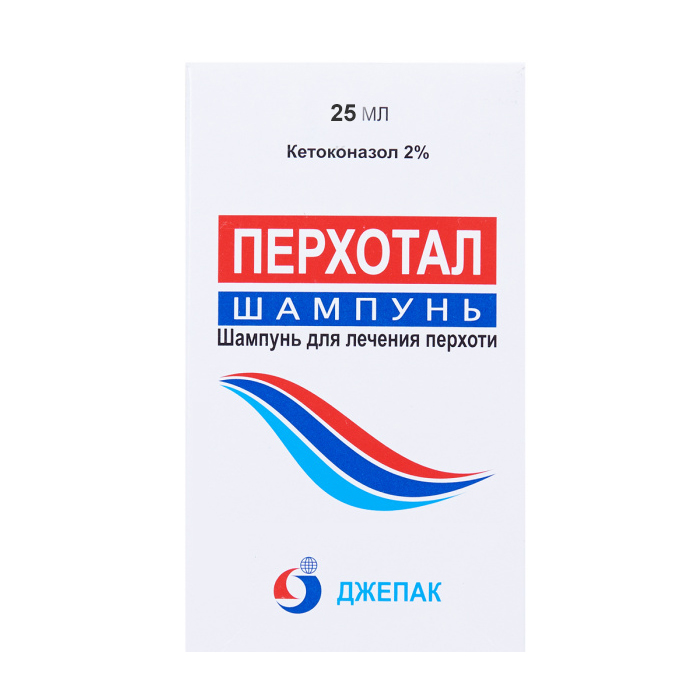 шампунь против перхоти 2% 25 мл