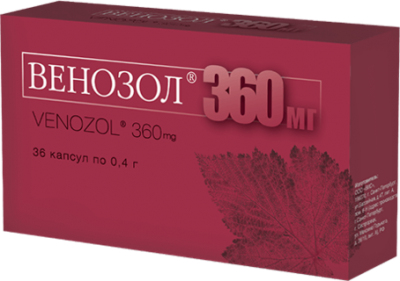 капсулы 360 мг 36 шт.