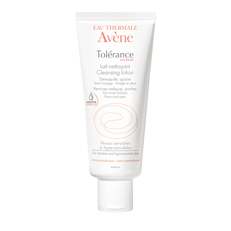 Молочко очищающее несмываемое для чувствительной кожи 200 мл