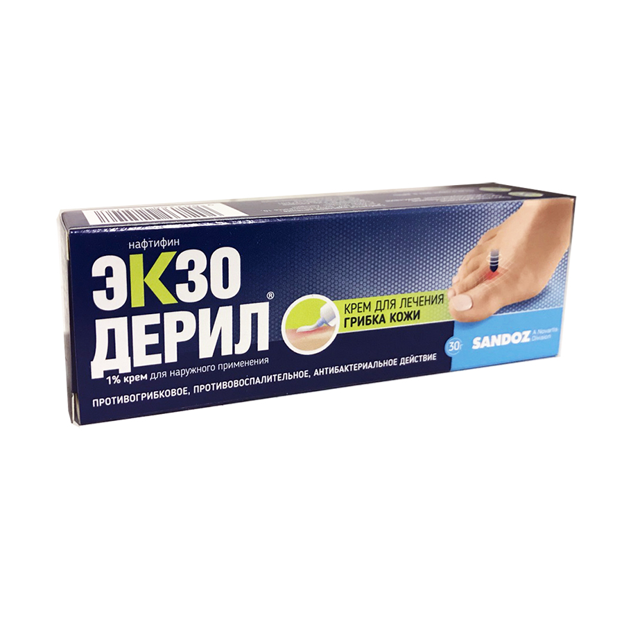 крем для наружного применения 1% туба 30 г