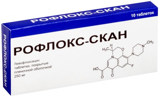 таблетки покрытые пленочной оболочкой 250 мг 10 шт.