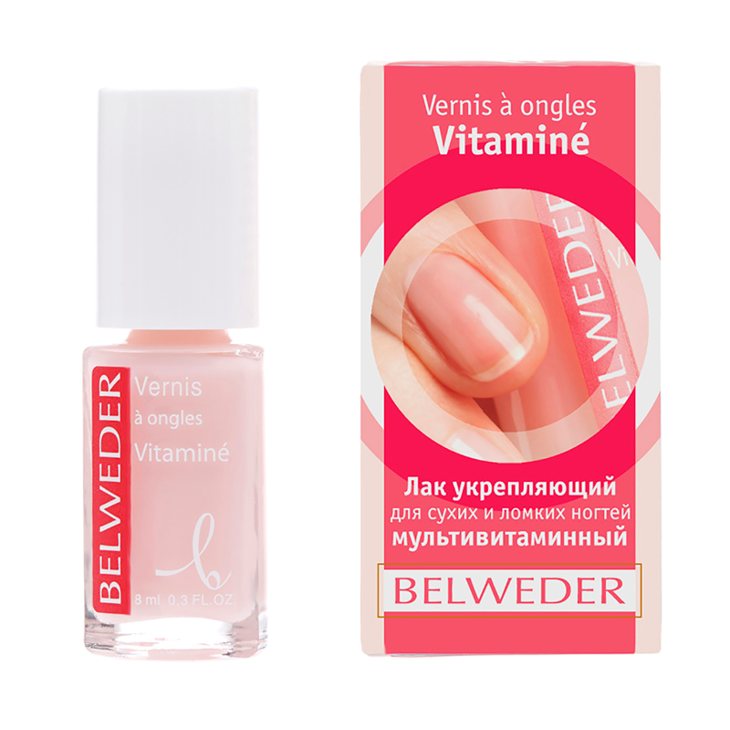 для сухих и ломких ногтей Мультивитамин 8 мл