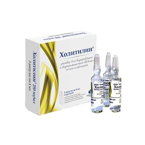 раствор для внутривенного и внутримышечного введения 250 мг/мл ампулы 4 мл 3 шт.