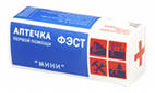Аптечка Фэст фэст мини индивидуальная 1 шт