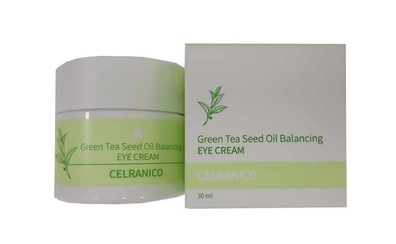 балансирующий для зоны вокруг глаз с семенами зеленого чая 30 мл