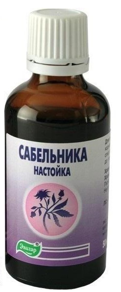 Эвалар Сабельника настойка 100 мл