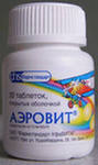 Аэровит таблетки 30 шт