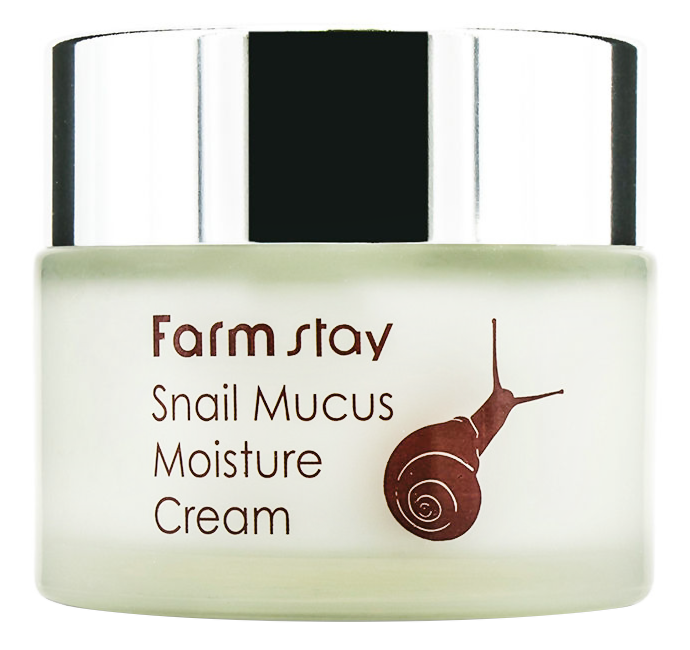 с экстрактом улитки snail mucus moisture cream 50 г