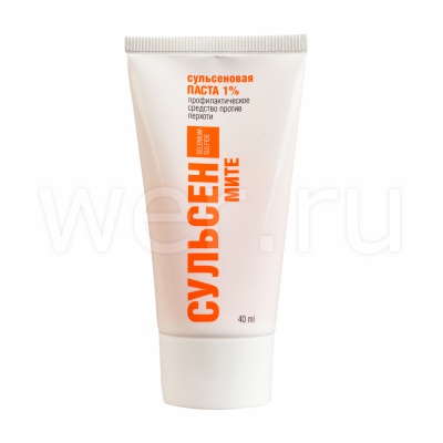 паста сульсеновая 1% 40 г