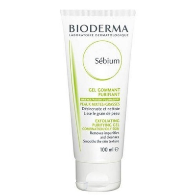 Гель гуммирующий для смешанной и жирной кожи 100 мл