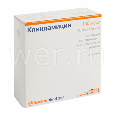 раствор для внутривенного и внутримышечного введения 300 мг ампулы 2 мл 10 шт.