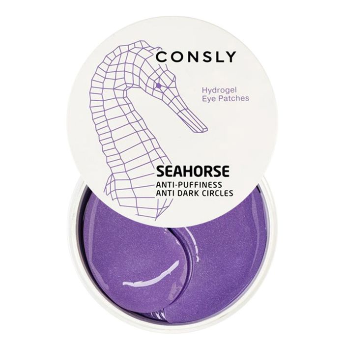 гидрогелевые для области вокруг глаз с экстрактом морского конька 60 шт.