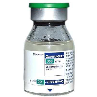 раствор для инъекций 350 мг/мл флакон 50 мл 1 шт.