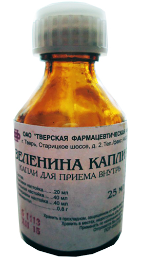 для приема внутрь 25 мл Тверская ФФ