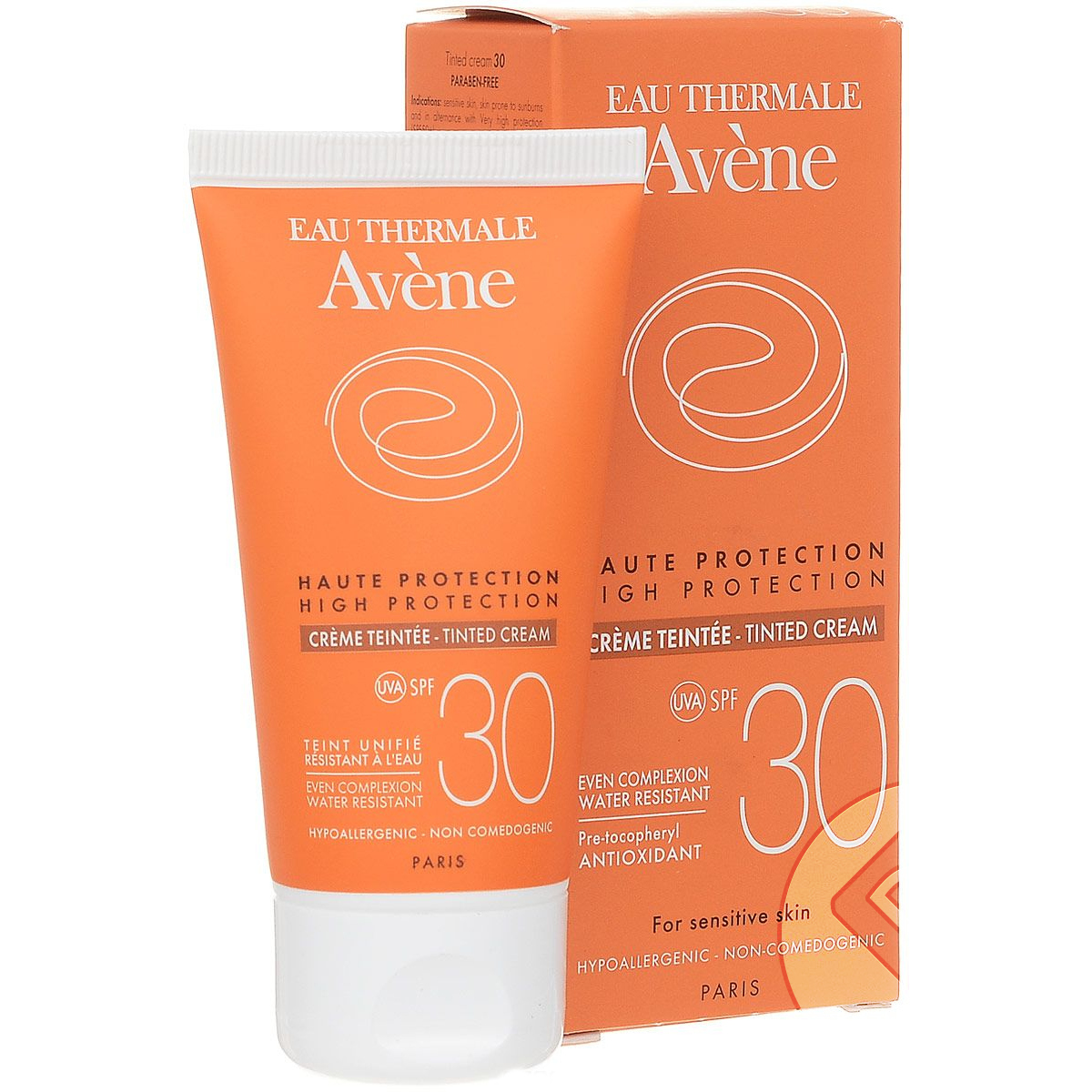 солнцезащитный тонирующий spf30 50 мл