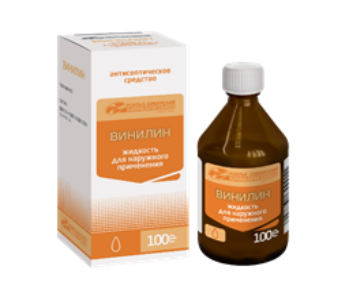 жидкость для наружного применения 100 г Усолье-Сибирский химфармзавод