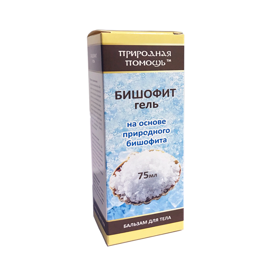 гель 75 мл Природная помощь