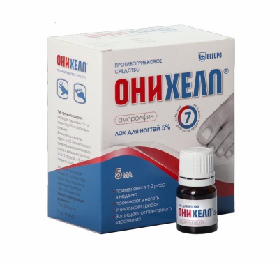 лак для ногтей 5% флакон 5 мл