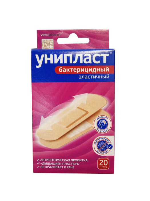 набор эластичный 20 шт. Унипласт