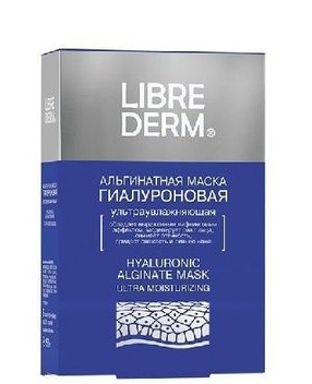 гиалуроновая ультраувлажнение альгинатная 30 г 5 шт.