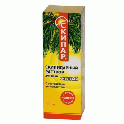 для ванн желтый 200 мл