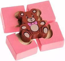 Томик конструктор собирайка мишка 1-05