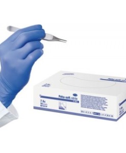 с удлиненной манжетой нестерильные неопудренные размер s 2 шт. (1 пара)