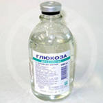 Глюкоза раствор для инфузий 5% флакон 400 мл Глюкоза раствор для инфузий 5% флакон 400 мл