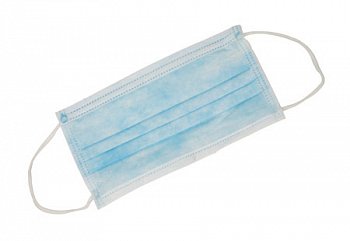 нестерильная трехслойная на резинке Китай