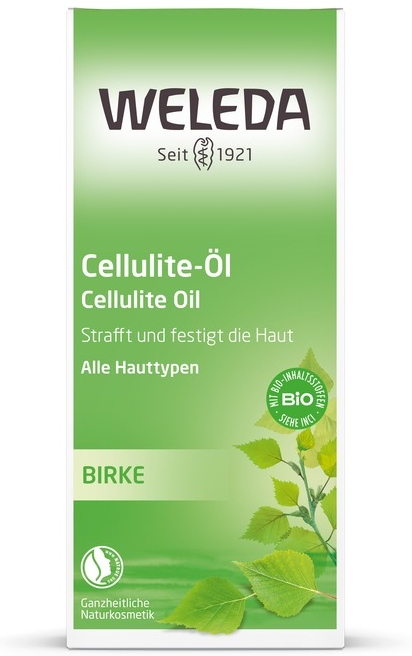 антицеллюлитное Березовое 200 мл