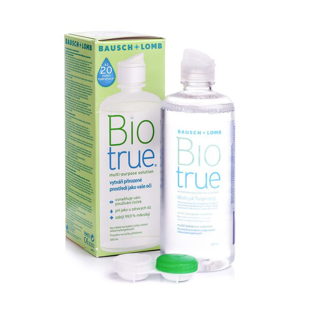 универсальный 300 мл с контейнером для хранения линз