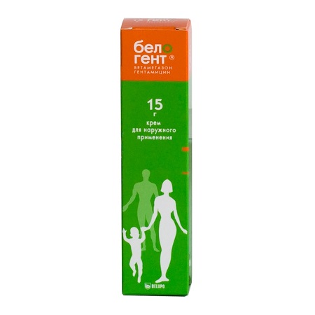 крем для наружного применения туба 15 г