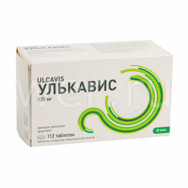 таблетки покрытые оболочкой 120 мг 112 шт.