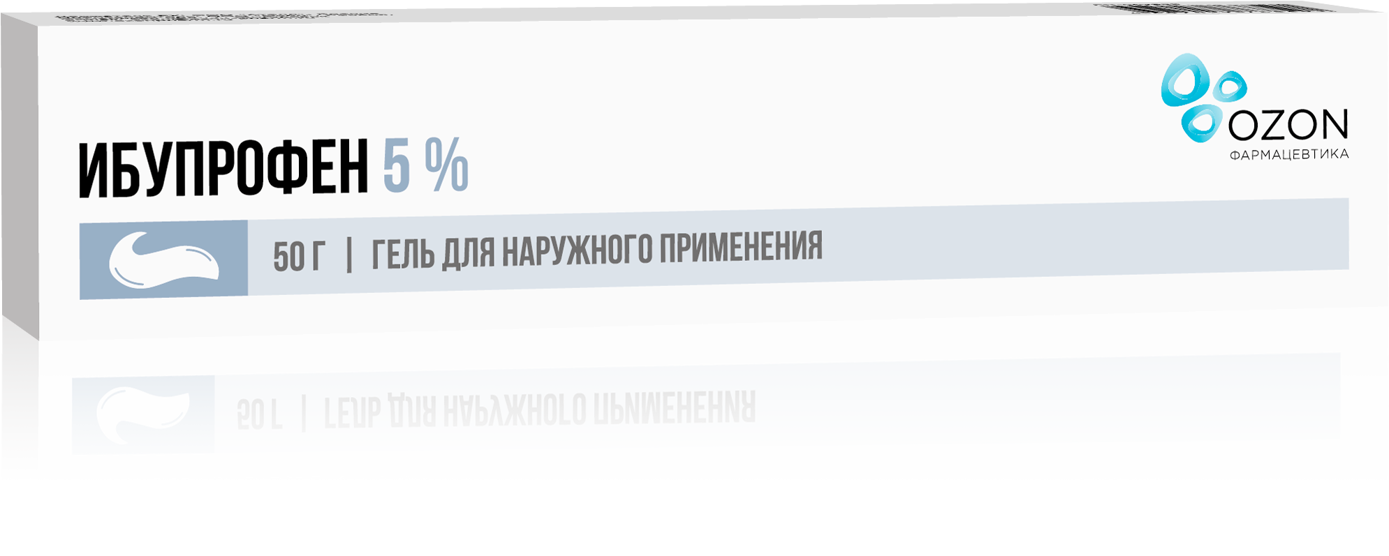 гель для наружного применения 5% туба 50 г
