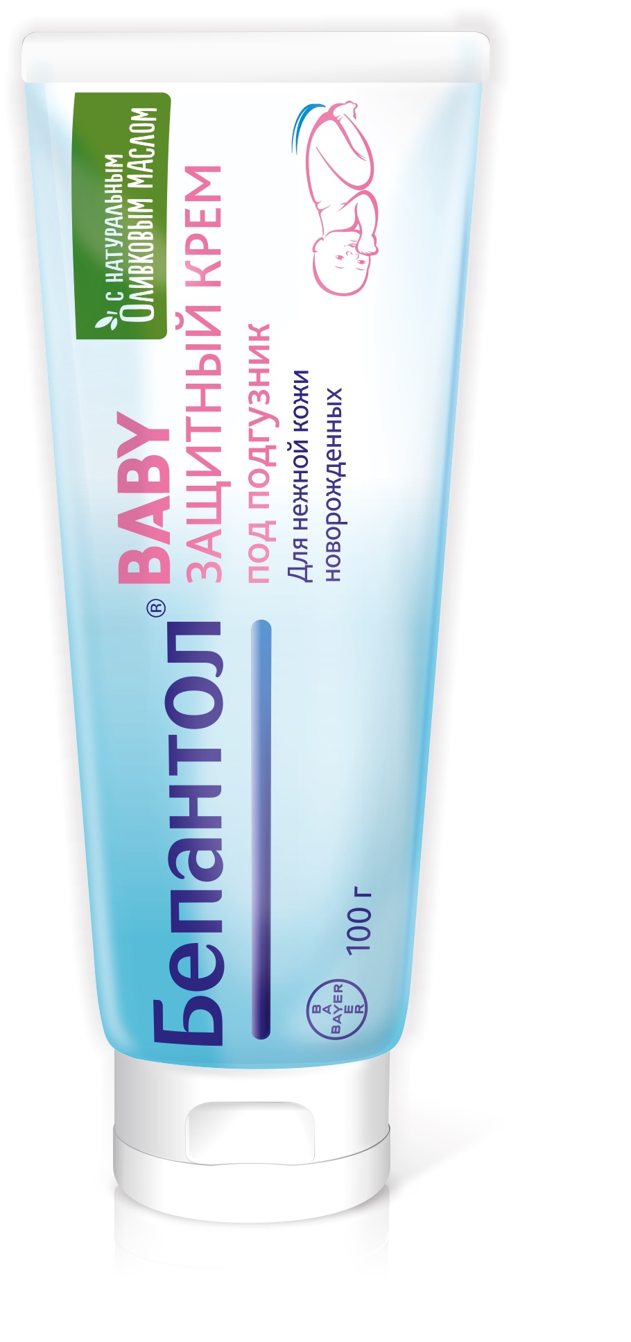 Защитный крем под подгузник 100 г