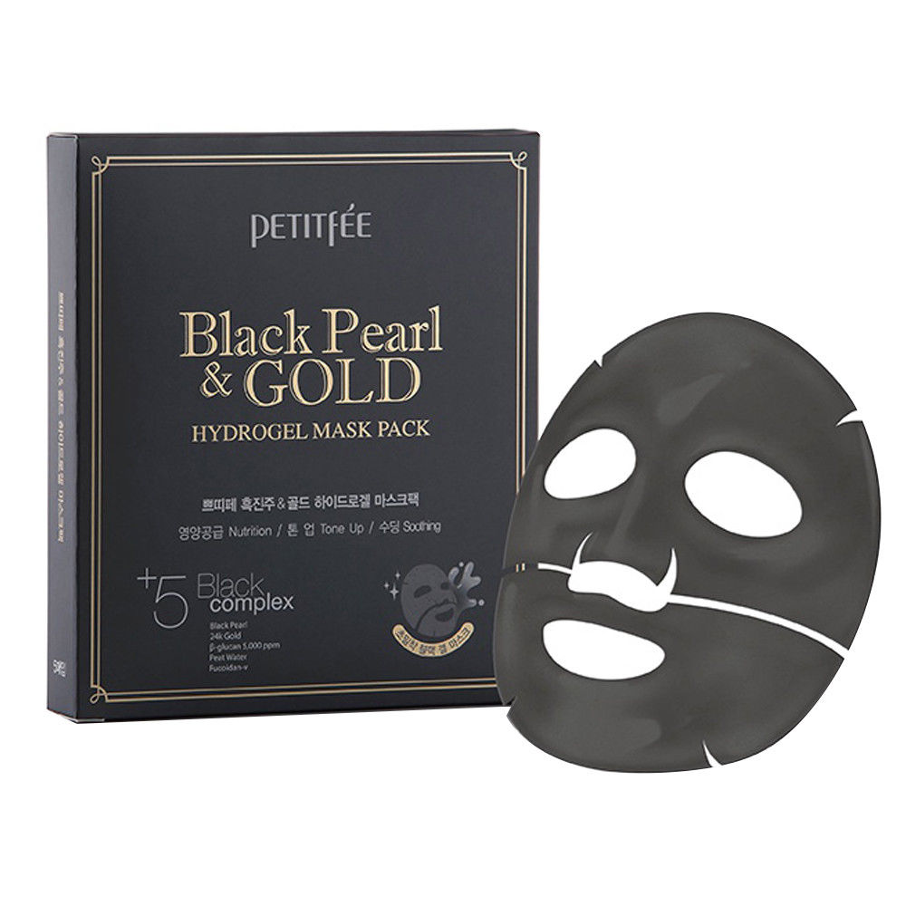 для лица черный жемчуг-золото black pearl&gold mask pack 32 г