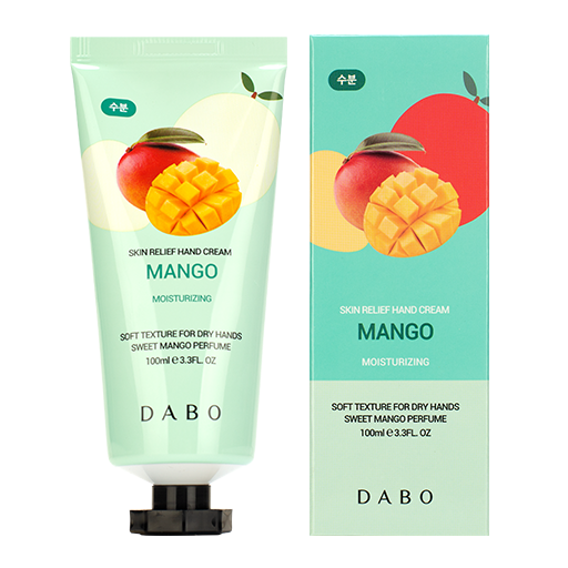DABO Крем для рук с экстрактом манго 100мл DABO Крем для рук с экстрактом манго 100мл