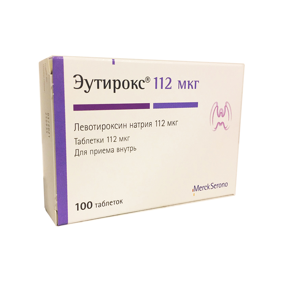 таблетки 112 мкг 100 шт.