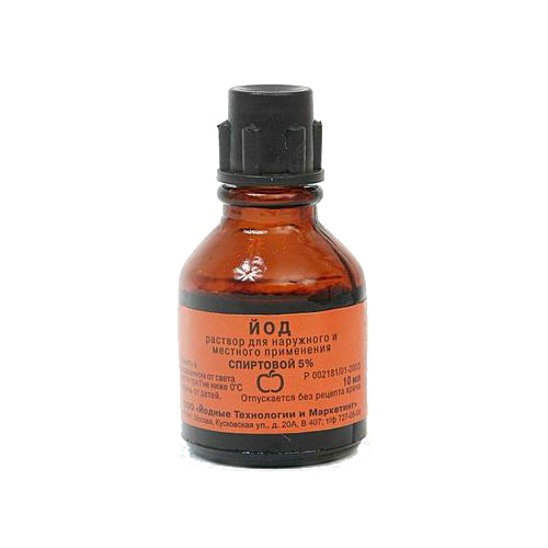 раствор для наружного применения спиртовой 5% 25 мл ные Технологии