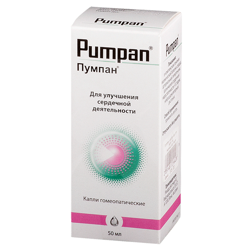 капли гомеопатические флакон-капельница 50 мл