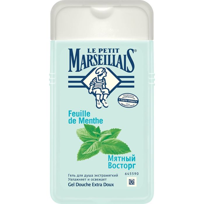 для душа Мятный восторг 250 мл