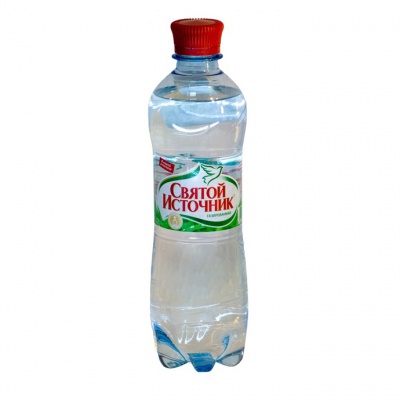 минеральная газированная 0,5 л бутылка ПЭТ