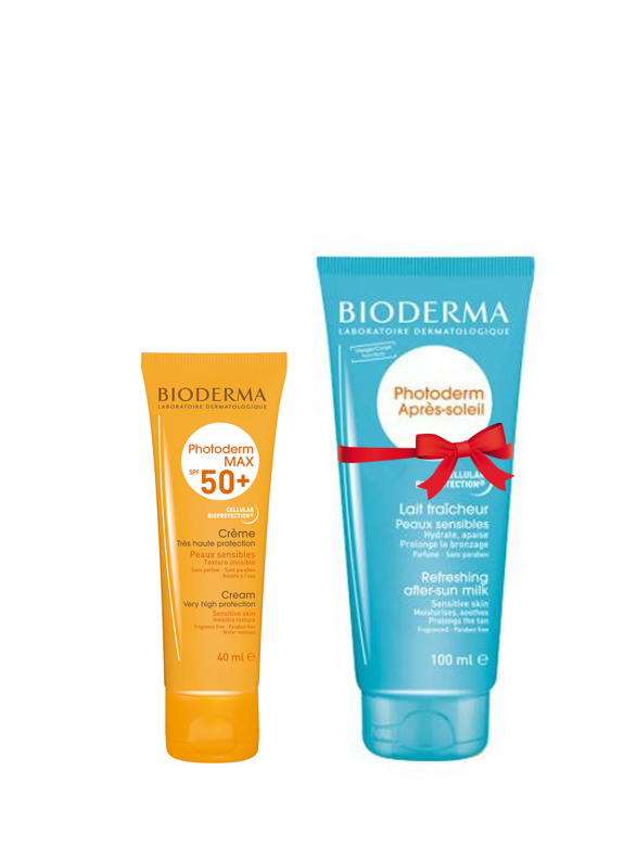 photoderm max Крем spf50+ 40мл+Молочко после солнца 100 мл
