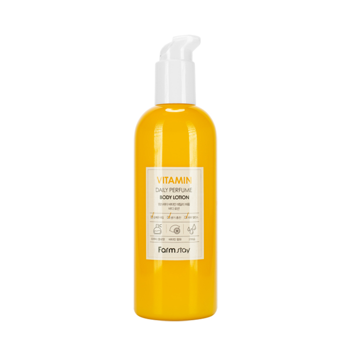 для тела парфюмированный с витаминами 330 мл