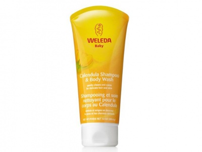Шампунь-гель для волос и тела с календулой 200 мл